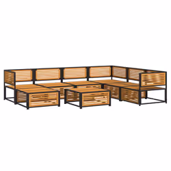VidaXL 3214928 set mobili da esterno