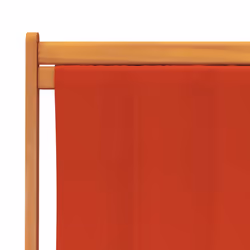 VidaXL 3214491 sedia da esterno Terrazzo Seduta imbottita Eucalipto, Poliestere Rosso - Vista aggiuntiva 8