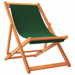 VidaXL 3214496 sedia da esterno Terrazzo Seduta imbottita Eucalipto, Poliestere Verde - Vista aggiuntiva 3