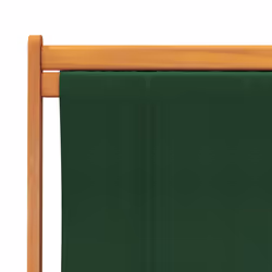 VidaXL 3214496 sedia da esterno Terrazzo Seduta imbottita Eucalipto, Poliestere Verde - Vista aggiuntiva 8