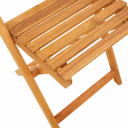 VidaXL 3214605 sedia da esterno Terrazzo Seduta imbottita Legno di acacia Grigio - Vista aggiuntiva 8