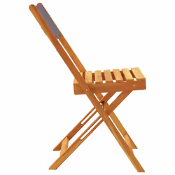 VidaXL 3214615 sedia da esterno Terrazzo Seduta imbottita Legno di acacia, Poliestere Antracite - Vista aggiuntiva 6