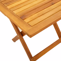 VidaXL 3214220 sedia da esterno Terrazzo Legno di acacia Marrone, Rosso - Vista aggiuntiva 6