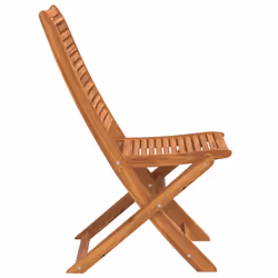 VidaXL 3214472 sedia da esterno Terrazzo Seduta imbottita Legno di acacia - Vista aggiuntiva 5
