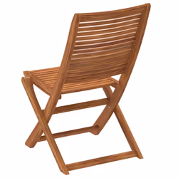 VidaXL 3214472 sedia da esterno Terrazzo Seduta imbottita Legno di acacia - Vista aggiuntiva 6