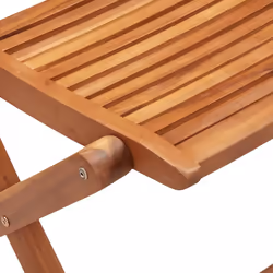 VidaXL 3214476 sedia da esterno Terrazzo Seduta imbottita Legno di acacia - Vista aggiuntiva 7