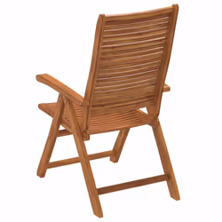 VidaXL 3214477 sedia da esterno Terrazzo Seduta imbottita Legno di acacia - Vista aggiuntiva 6