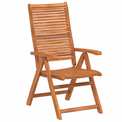 VidaXL 3214479 sedia da esterno Terrazzo Seduta imbottita Legno di acacia - Vista aggiuntiva 3