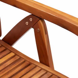VidaXL 3214479 sedia da esterno Terrazzo Seduta imbottita Legno di acacia - Vista aggiuntiva 8