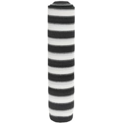 Rete per Privacy Antracite e Bianca 1,8x10 m in hdpe 75 g/m² Vidaxl 547077