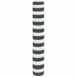 Colore: Verde e bianco Materiale: 100% HDPE (polietilene ad alta densità) Densità: 195 g/m² Dimensioni: 1 x 10 m (L x P) HDPE ...