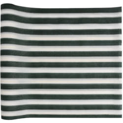 Rete per Privacy Verde e Bianco 1,8x25 m in hdpe 195 g/m² Vidaxl 421228