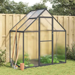 Telaio Serra con Base Antracite 169x114x195 cm in Alluminio Vidaxl