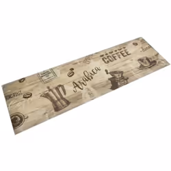 Questo tappeto da cucina è notevolmente morbido e soffice da calpestare, mentre il design elegante lo rende accattivante nel ...
