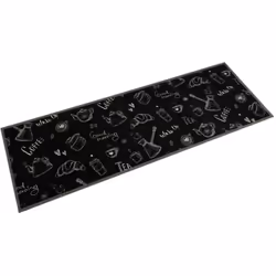 Questo tappeto da cucina è notevolmente morbido e soffice da calpestare, mentre il design elegante lo rende accattivante nel  ...