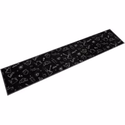 Questo tappeto da cucina è notevolmente morbido e soffice da calpestare, mentre il design elegante lo rende accattivante nel  ...