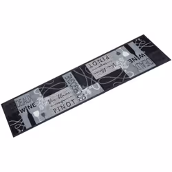 Questo tappeto da cucina è notevolmente morbido e soffice da calpestare, mentre il design elegante lo rende accattivante nel ...