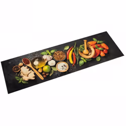 Questo tappeto da cucina è notevolmente morbido e soffice da calpestare, mentre il design elegante lo rende accattivante nel ...