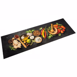 Questo tappeto da cucina è notevolmente morbido e soffice da calpestare, mentre il design elegante lo rende accattivante nel ...