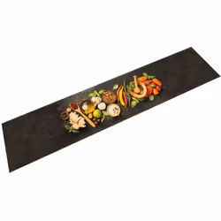Questo tappeto da cucina è notevolmente morbido e soffice da calpestare, mentre il design elegante lo rende accattivante nel ...