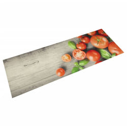 Vidaxl - Tappeto da Cucina Lavabile Pomodori 60x180 cm in Velluto