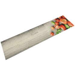 Vidaxl - Tappeto da Cucina Lavabile Pomodori 60x300 cm in Velluto 97521