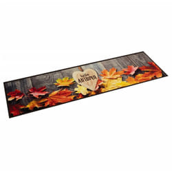 Vidaxl - Tappeto da Cucina Lavabile Autunno 60x300 cm in Velluto 93897