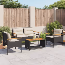 VidaXL 368398 set mobili da esterno