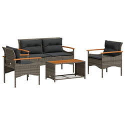 VidaXL 368399 set mobili da esterno