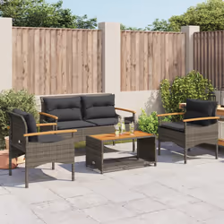 VidaXL 368399 set mobili da esterno