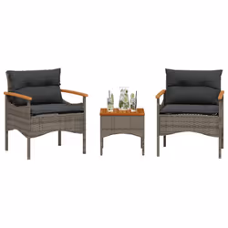 VidaXL 368405 set mobili da esterno