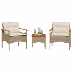 VidaXL 368406 set mobili da esterno
