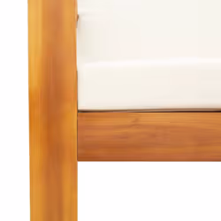 VidaXL 3214859 set mobili da esterno Crema, Bianco - Vista aggiuntiva 7