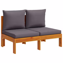 VidaXL 3214866 set mobili da esterno Grigio scuro - Vista aggiuntiva 5