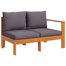 VidaXL 3214867 set mobili da esterno Grigio scuro - Vista aggiuntiva 4