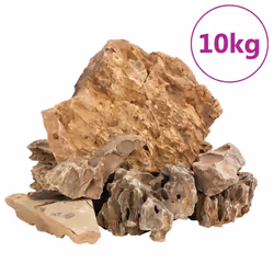 Pietre del Drago 10 kg Marroni 5-30 cmcod mxl 109551 - Vista aggiuntiva 2