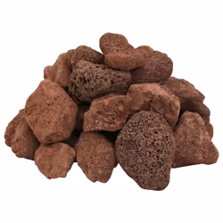 Rocce Vulcaniche 10 kg Rosse 5-8 cmcod mxl 91215 - Vista aggiuntiva 3