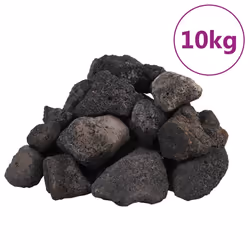 Rocce Vulcaniche 10 kg Nere 5-8 cmcod mxl 85673 - Vista aggiuntiva 2