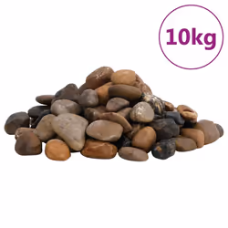Ciottoli Levigati 10 kg Colore Misto 2-5 cmcod mxl 133529 - Vista aggiuntiva 2