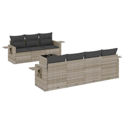 VidaXL 3219931 set mobili da esterno