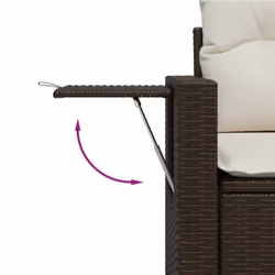 VidaXL 3220232 set mobili da esterno