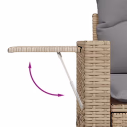 VidaXL 3220238 set mobili da esterno