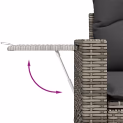 VidaXL 3220239 set mobili da esterno