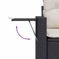 VidaXL 3220405 set mobili da esterno