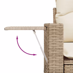 VidaXL 3220427 set mobili da esterno