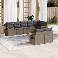 VidaXL 3220429 set mobili da esterno - Vista aggiuntiva 2