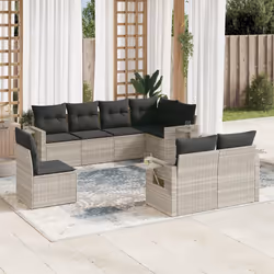 VidaXL 3220441 set mobili da esterno - Vista aggiuntiva 2