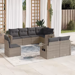 VidaXL 3220449 set mobili da esterno - Vista aggiuntiva 2