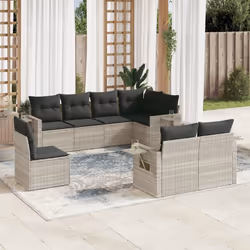 VidaXL 3220451 set mobili da esterno - Vista aggiuntiva 2