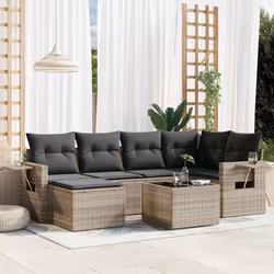 VidaXL 3220461 set mobili da esterno - Vista aggiuntiva 2